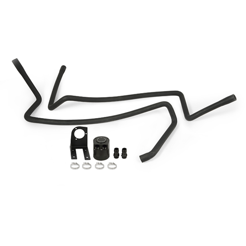 Mishimoto Baffled Oil Catch Can Kit for 03-07 Ford 6.0L Powerstroke