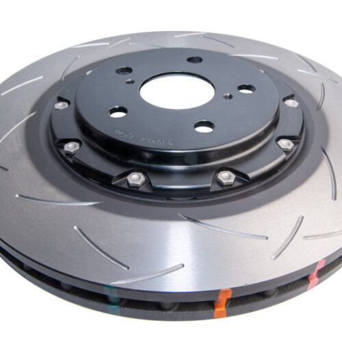 DBA 13-20 Lexus GS350 F Sport Front 5000 Series Slotted Rotor w/Black Hat - Image 2