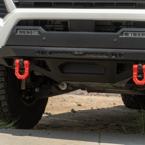 DV8 Offroad Winch Fairlead Cover Plate - Micro Texture Black - Image 10