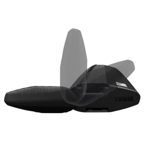 Thule WingBar Evo 135 Load Bars for Evo Roof Rack System (2 Pack / 53in.) - Black - Image 7