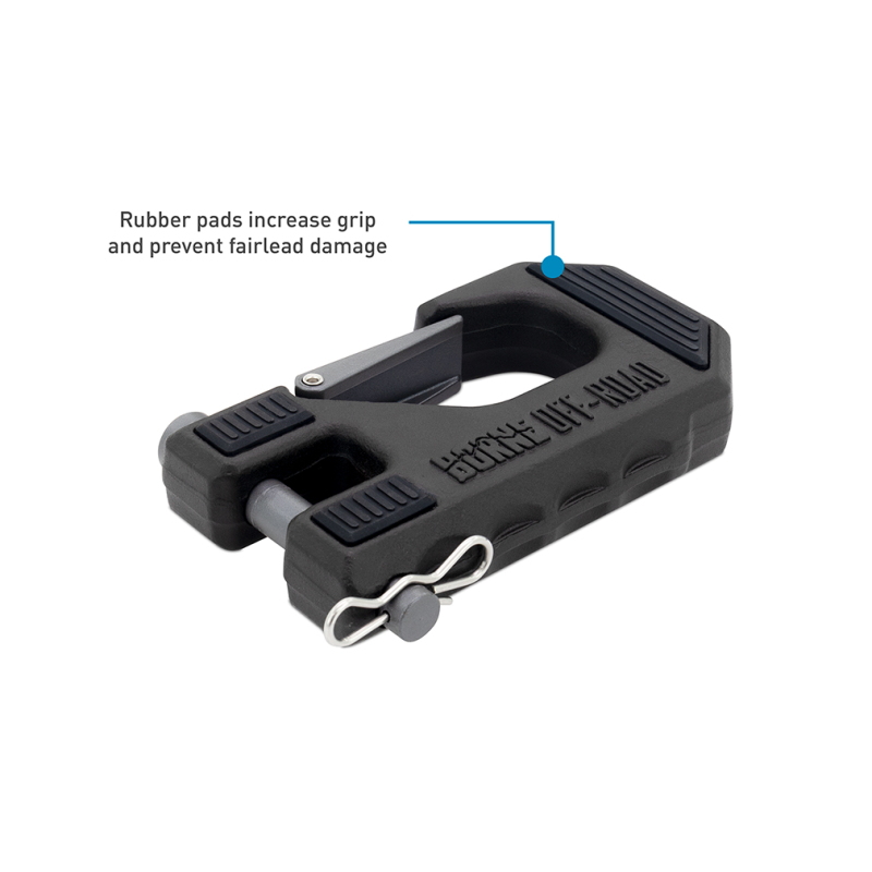 Borne Off-Road 10K Winch - Grey Synthetic Rope - Image 7