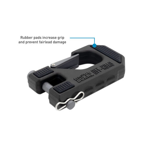 Borne Off-Road 12K Winch - Black Synthetic Rope - Image 7