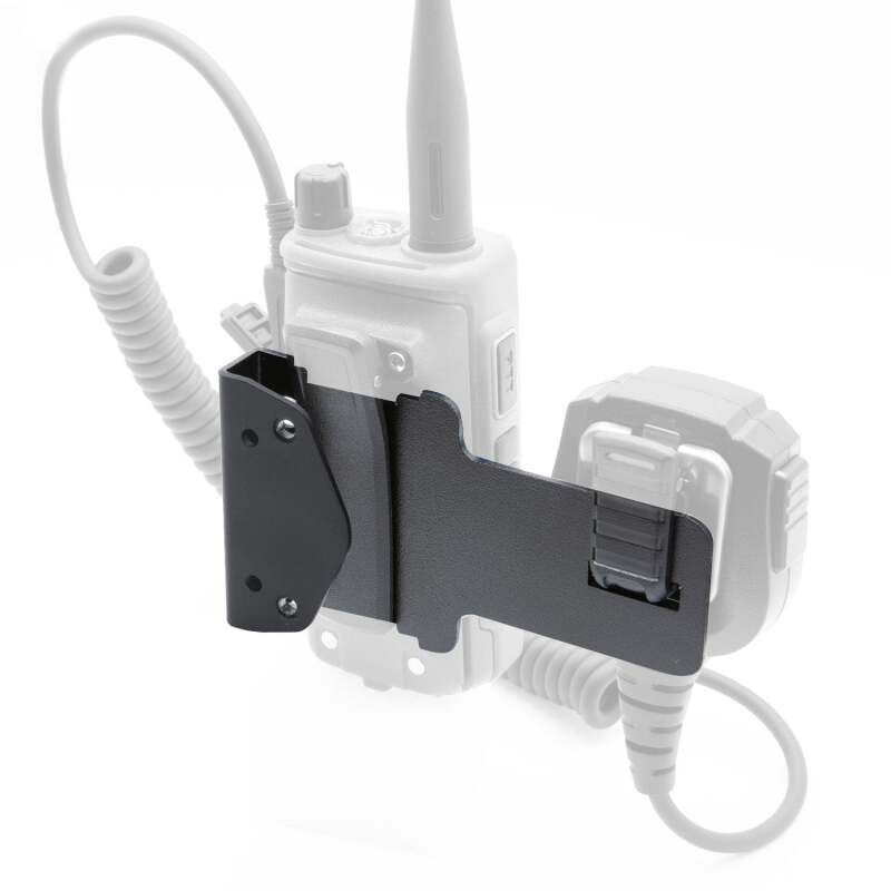 Rugged Radios Radio and Speaker Mic Mount for Handheld Radios - Image 2