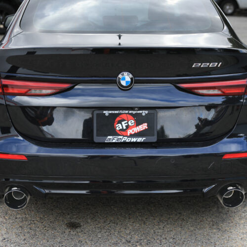 aFe Power MACHForce XP Exhausts Axle-Back 21-24 BMW 228i 2.0T (SS w/ Black Tips) - Image 7