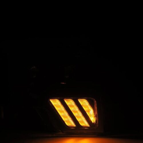 AlphaRex 09-14 Ford F-150 PRO-Series Projector Headlights Black w/Activation Light Seq Signal SB DRL - Image 4