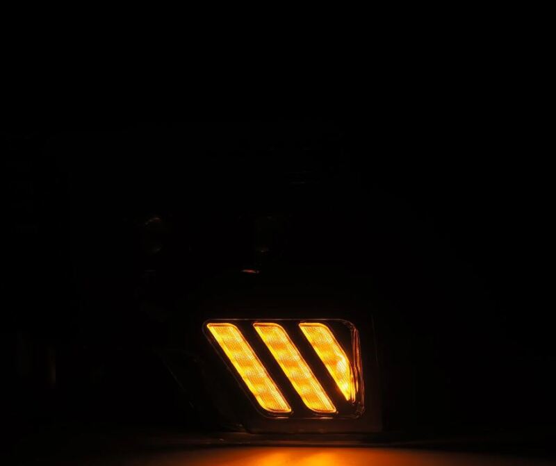 AlphaRex 09-14 Ford F-150 PRO-Series Projector Headlights Black w/Activation Light Seq Signal SB DRL - Image 4