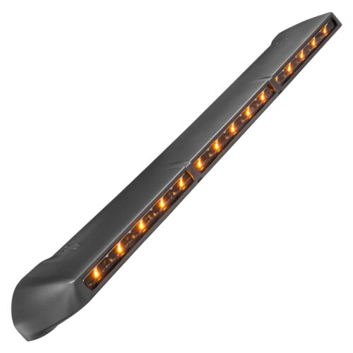 Alternative view of Oracle 2021+ Ford Bronco Integrated Windshield Roof LED Light Bar System
