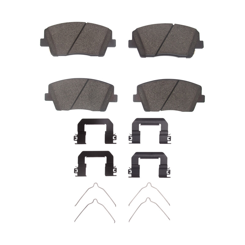 R1 Concepts for 22-23 Genesis G70 Front Optimum OE Pads & Hardware Kit