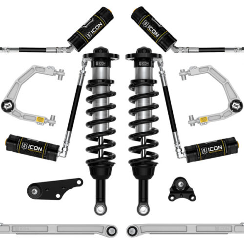 ICON 2024+ Toyota Tacoma 1.25in-3in Stage 7 Suspension System - Billet