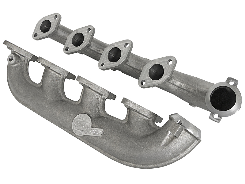aFe Power Bladerunner Manifolds Exhaust for Ford Diesel Trucks 03-07 V8-6.0L (td) - Image 2