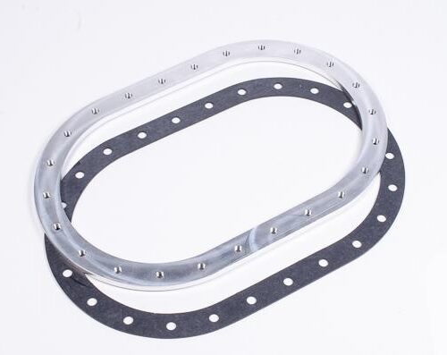Radium Engineering Fuel Cell Weld Flange 24-Bolt Aluminum - Image 2