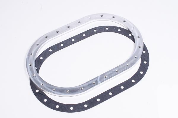 Radium Engineering Fuel Cell Weld Flange 24-Bolt Aluminum - Image 2