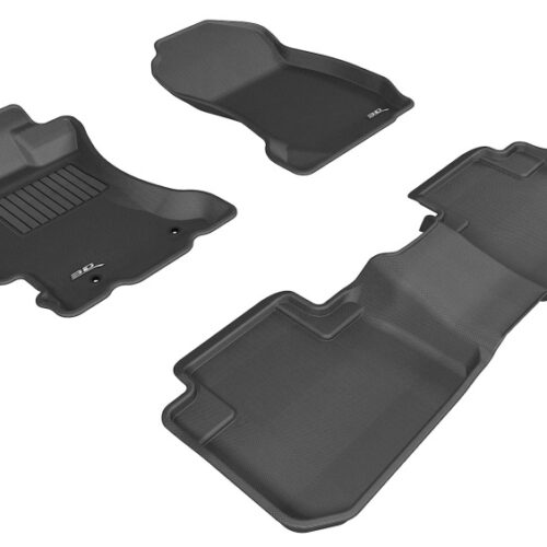 3D MAXpider 14-18 Subaru Forester Kagu Black Full Set