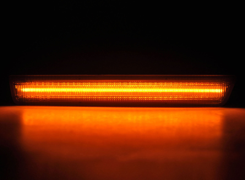 Raxiom for 2015-2022 Challenger Excluding Widebody Axial Series LED Side Marker Lights (Smoked) - Image 7