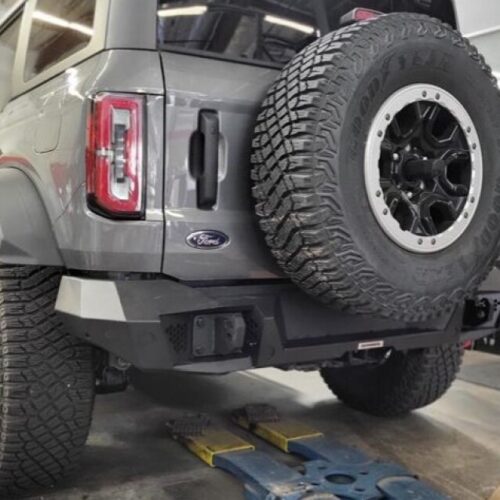Go Rhino 21-26 Ford Bronco Trailline Rear Full Width Bumper - Image 3