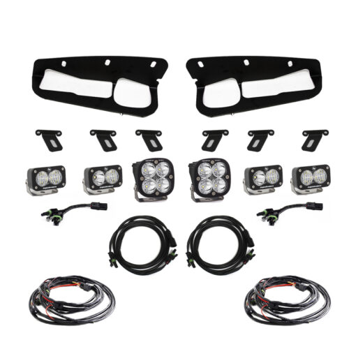 Baja Designs for 2021+ Ford Bronco Fog Pocket Kit Sportsmen