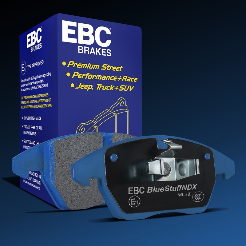 EBC 2022+ BMW 230 Coupe 2.0T Bluestuff Front Brake Pads - Image 3