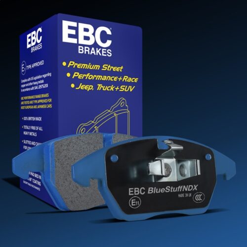 EBC 13-15 Honda Accord Coupe 3.5L Front Bluestuff Brake Pads - Image 3