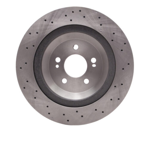 DFC 14-21 Mercedes-Benz Maybach S550 Rear Drilled Brake Rotor - Image 4