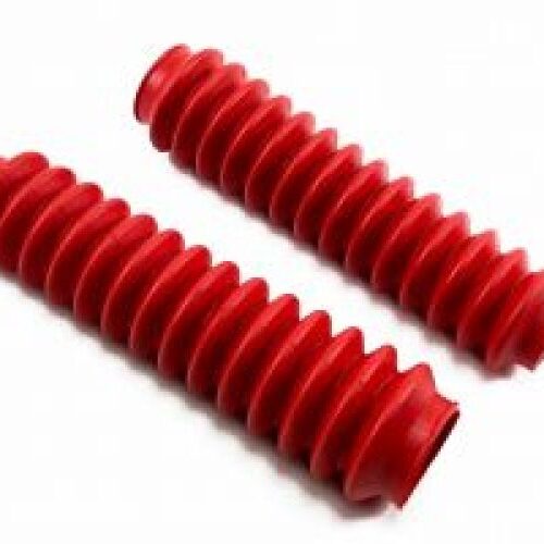 Tuff Country 69128 Shock Boots Universal Red Pair