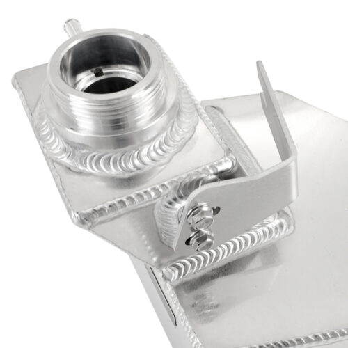 Mishimoto Aluminum Degas Tank - Natural for 13-2018 Ram 6.7L Cummins - Image 3
