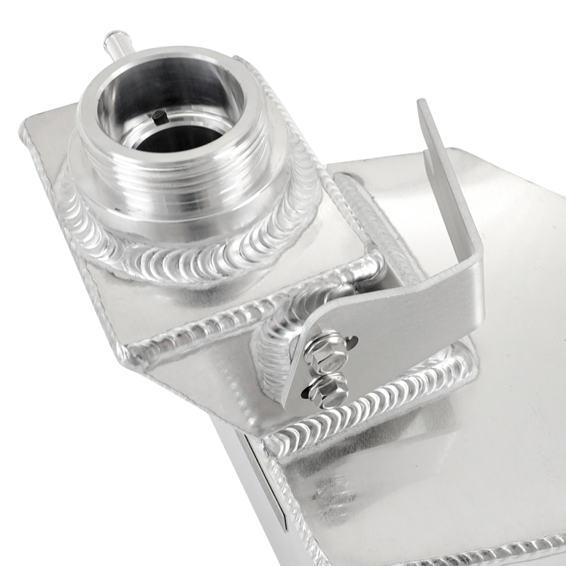 Mishimoto Aluminum Degas Tank - Natural for 13-2018 Ram 6.7L Cummins - Image 3