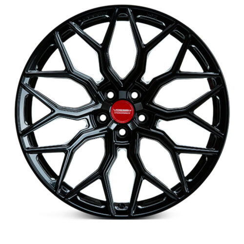 Vossen HF2-2B45 HF-2 22x10.5 / 5x120 / ET38 / Deep Face / 72.56 - Gloss Black Wheel