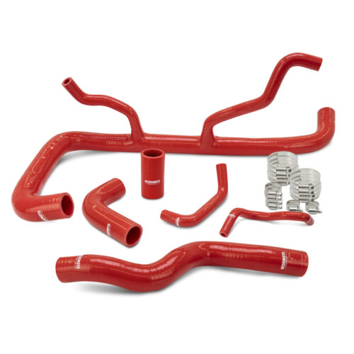 Mishimoto Silicone Coolant Hose Kit - AT - Red for 2024+ Toyota Tacoma