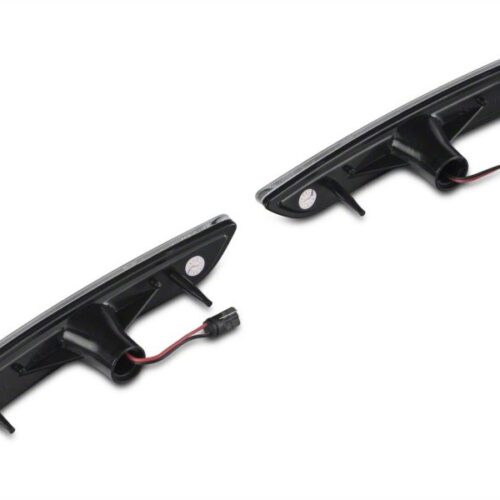 Raxiom for 2010-2014 Ford Mustang Axial Series LED Side and Quarter Marker Lights- Clear - Image 6