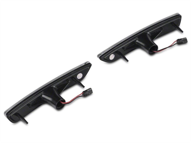 Raxiom for 2010-2014 Ford Mustang Axial Series LED Side and Quarter Marker Lights- Clear - Image 6
