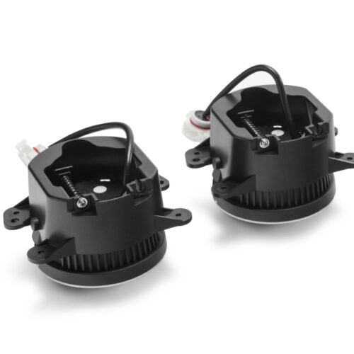 Raxiom for 2010-2022 Jeep Wrangler JK/JL Axial Series LED Fog Lights - Image 8