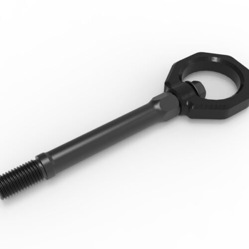 aFe Power 20-24 Chevrolet Corvette Control Front Tow Hook (Black) - Image 3