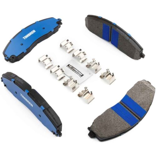 Alternative view of Timbren 13-22 Ford F-250/F-350 SD BES Severe Duty Semi-Metallic Brake Pads - Front
