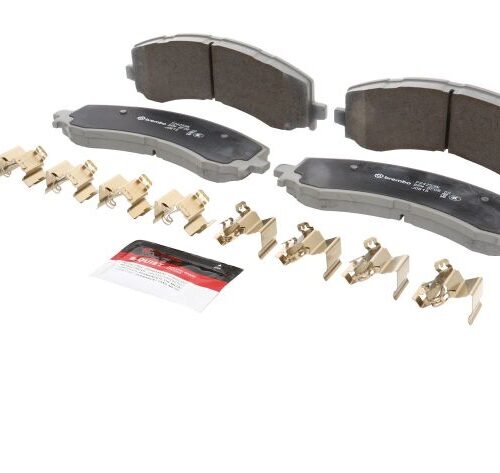 Brembo OE 2023 Ford Bronco/Expedition/21-23 F-150 PRIME Ceramic Brake Pad - Front - Image 4