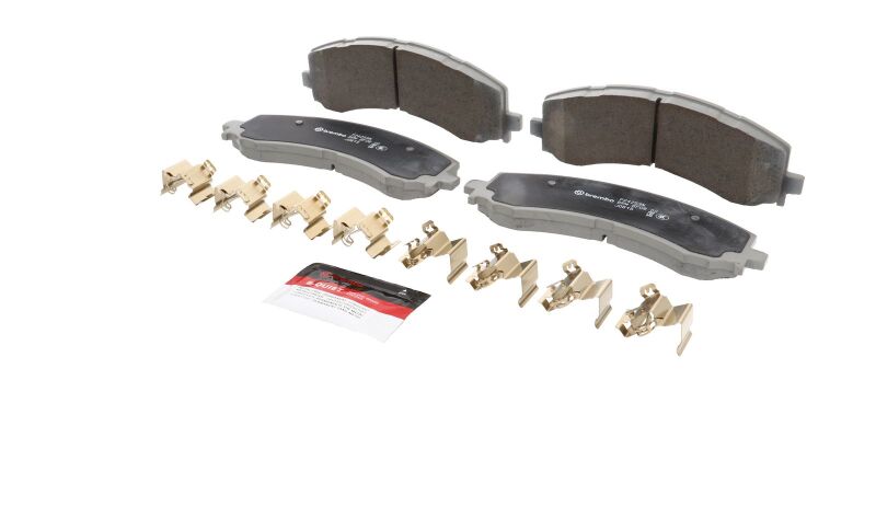 Brembo OE 2023 Ford Bronco/Expedition/21-23 F-150 PRIME Ceramic Brake Pad - Front - Image 4