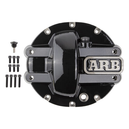 ARB Diff Cover Blk Chev 10Bolt