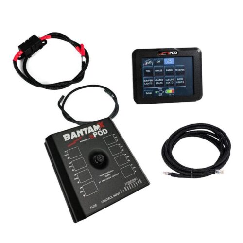 Alternative view of sPOD BantamX Touchscreen for 36in Battery Cables