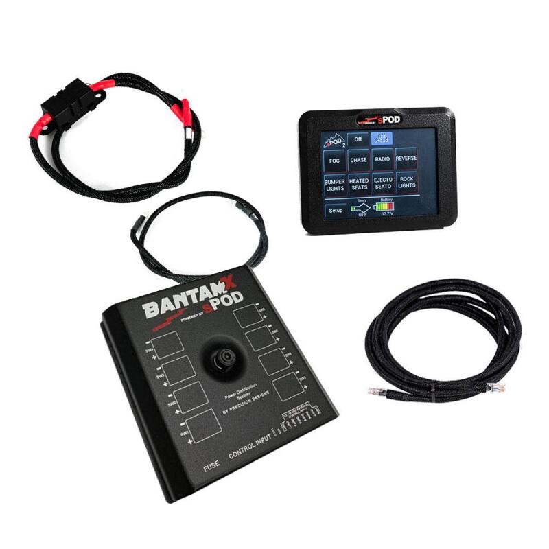 sPOD BantamX Touchscreen for 36in Battery Cables - Image 2