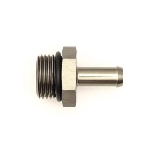 DeatschWerks 8AN ORB Male To 5/16in. Male Barb Fitting (Incl. O-Ring) - Image 5