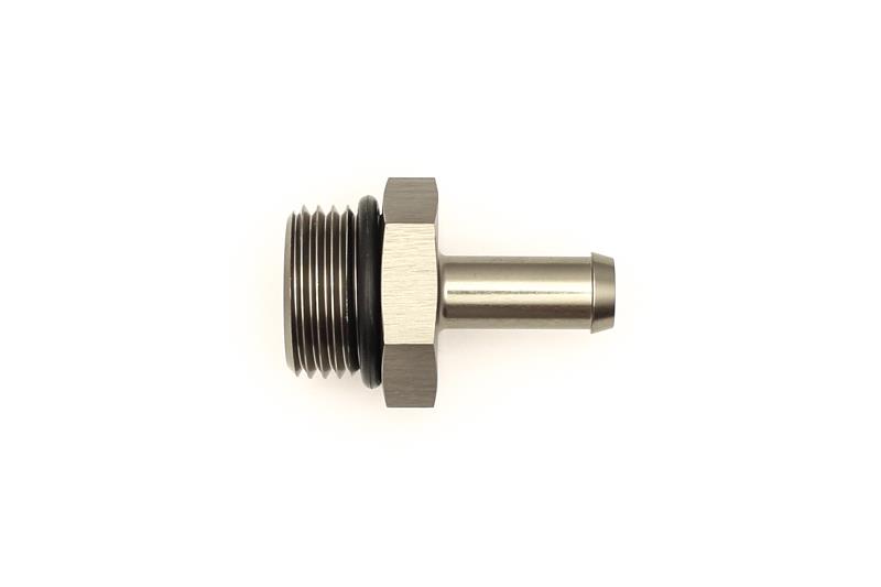 DeatschWerks 8AN ORB Male To 5/16in. Male Barb Fitting (Incl. O-Ring) - Image 5