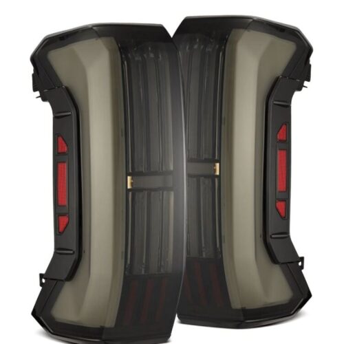 AlphaRex 22-24 Toyota Tundra NOVA-Series Prismatic LED Tail Lights - Alpha-Black