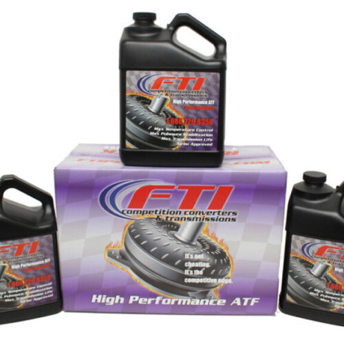 FTI Semi Synthetic Racing Transmission Oil - 3 Gallons