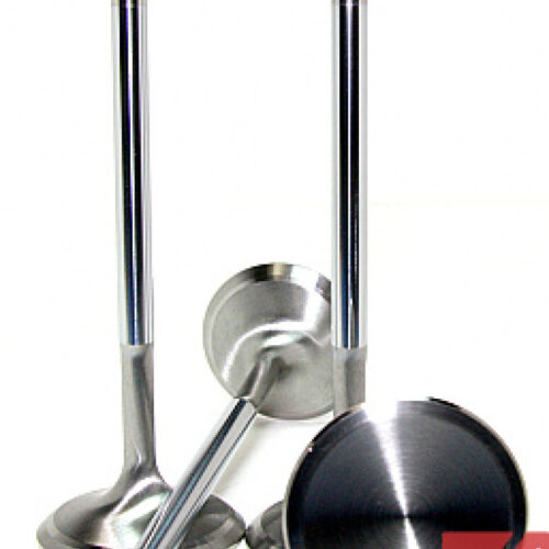 GSC P-D 2015+ Subaru FA20F WRX Chrome Polished Intake Valve - 34mm STD Head - Set of 50