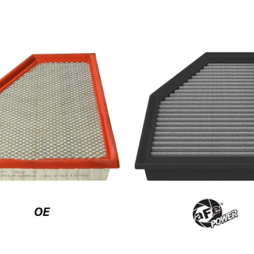 aFe Power 20-23 BMW X3/X4 M40i (G01/02) L6 3.0L (t) B58 Magnum FLOW Pro DRY S Air Filter - Image 4
