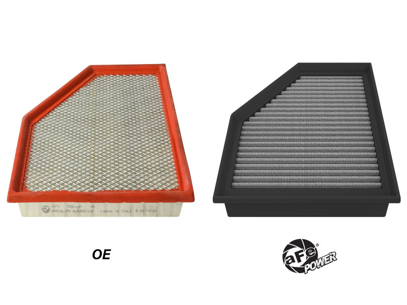 aFe Power 20-23 BMW X3/X4 M40i (G01/02) L6 3.0L (t) B58 Magnum FLOW Pro DRY S Air Filter - Image 4