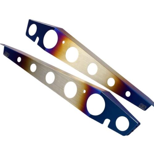 GrimmSpeed 15-21 Subaru WRX/STI Fender Shrouds - Titanium