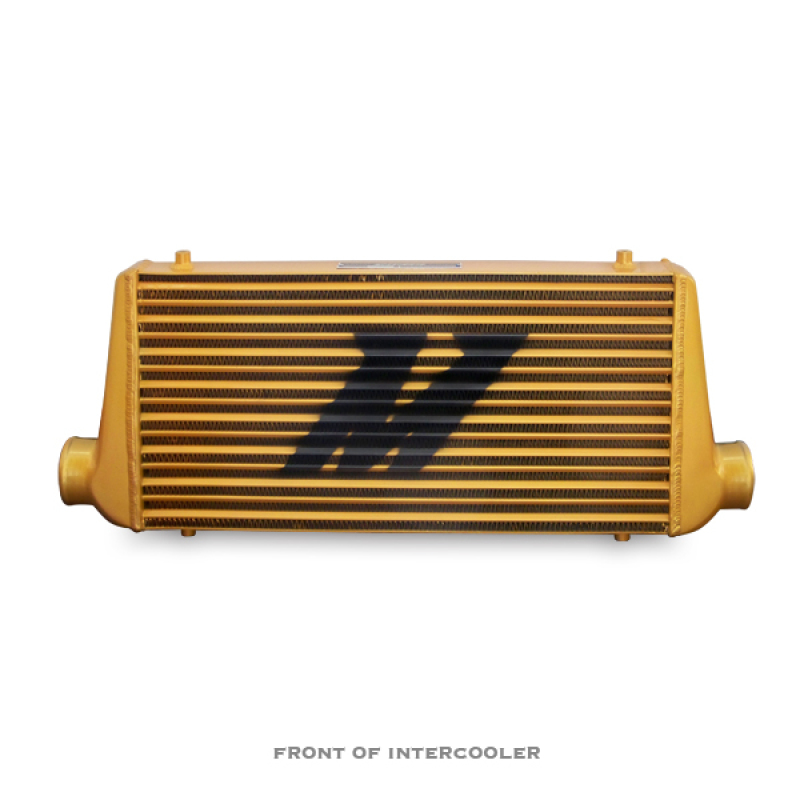 Mishimoto Eat Sleep Race Special Edition Gold M-Line Intercooler - Image 3