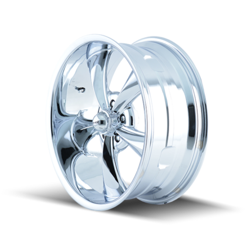 Ridler 695 20x10 / 5x127 BP / 0mm Offset / 83.82mm Hub Chrome Wheel - Image 4