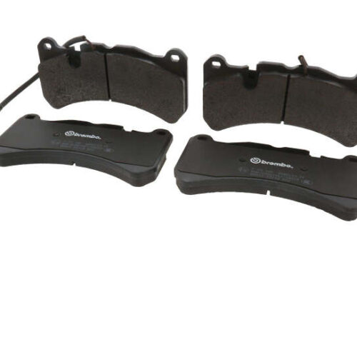 Brembo 18-19 Alfa Romeo Giulia/ Alfa Romeo Stelvio Front Low-Met Brake Pad - Image 4
