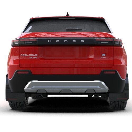 Rally Armor 24-26 Honda Prologue Black Mud Flap - Red Logo - Image 3
